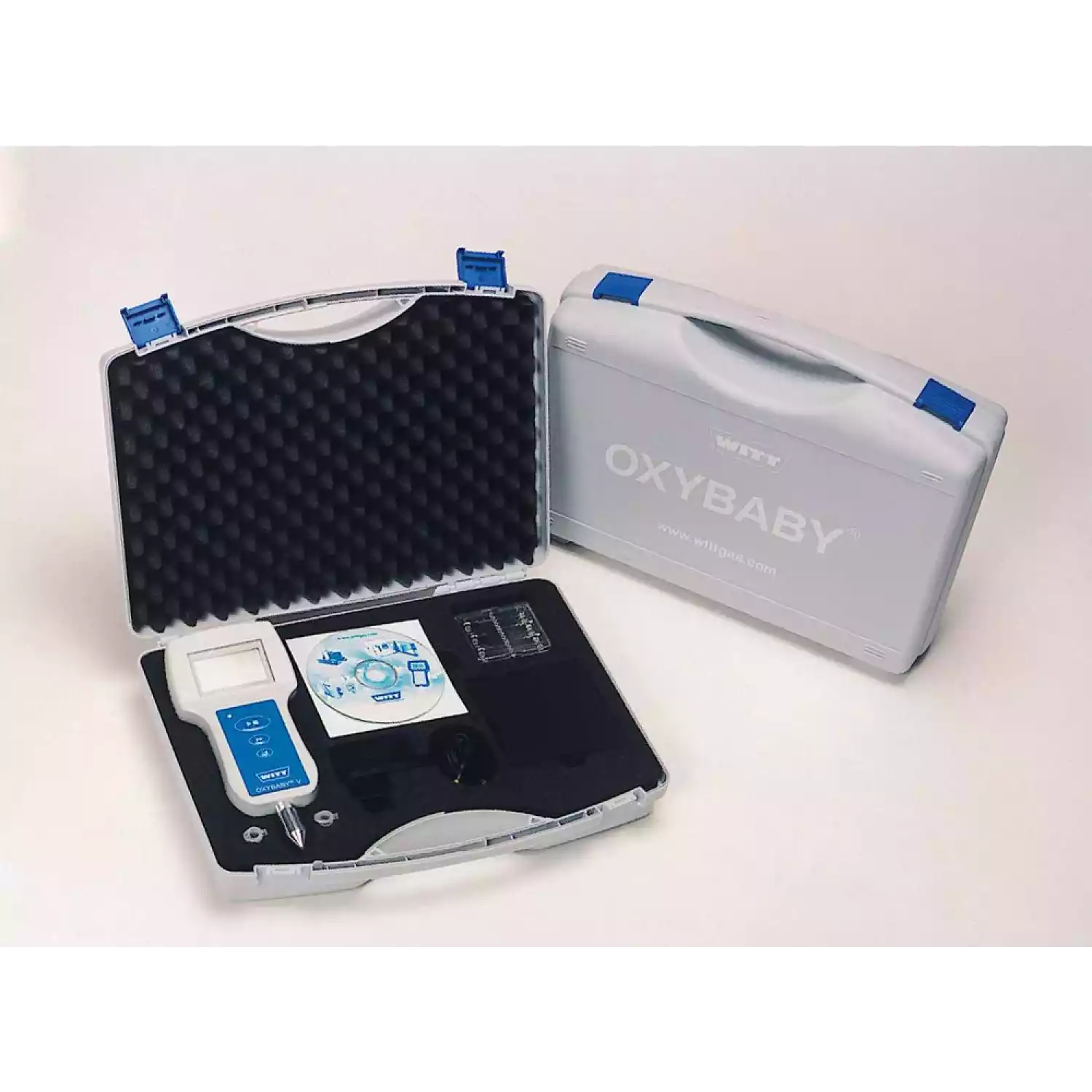 Портативный газовый анализатор OXYBABY 6.0 для O2 или O2/CO2 - 2