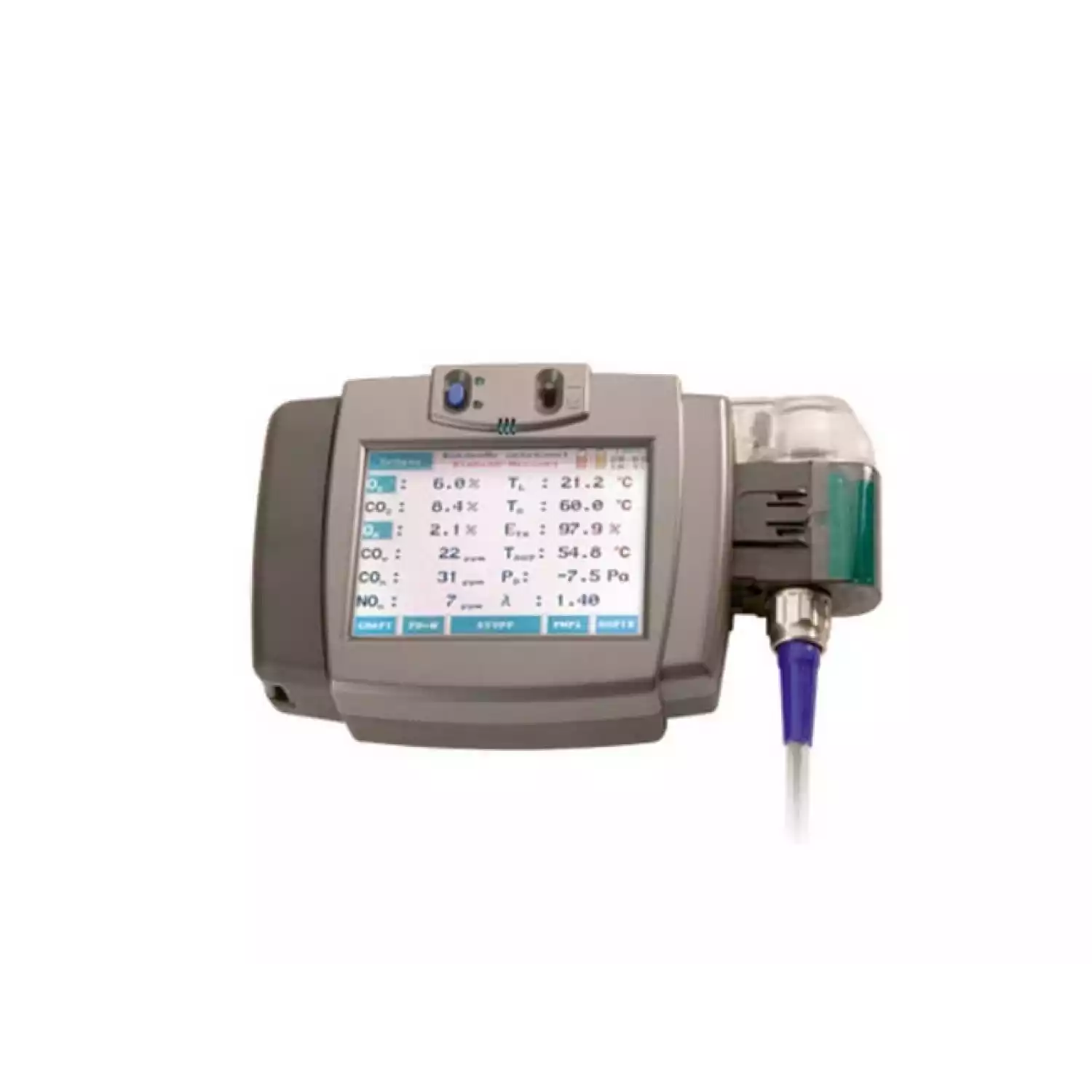 Анализатор дымовых газов Wöhler A 600 с фотокамерой - 1