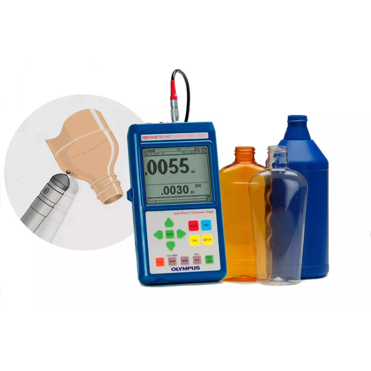 Ультразвуковой толщиномер Magna-Mike 8500 - 2