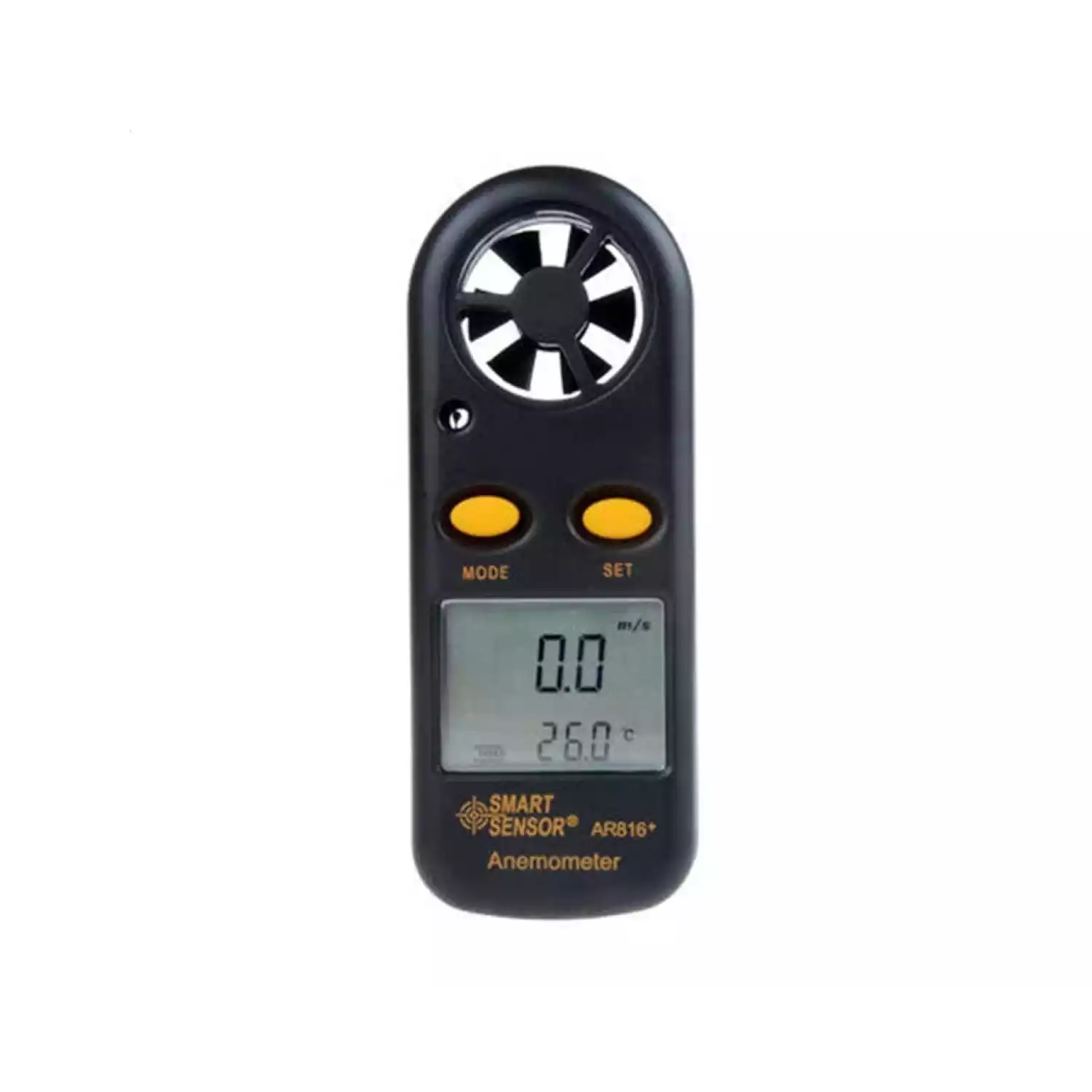 Цифровой портативный анемометр AR816+ - 1