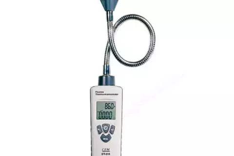Термоанемометр DT-318