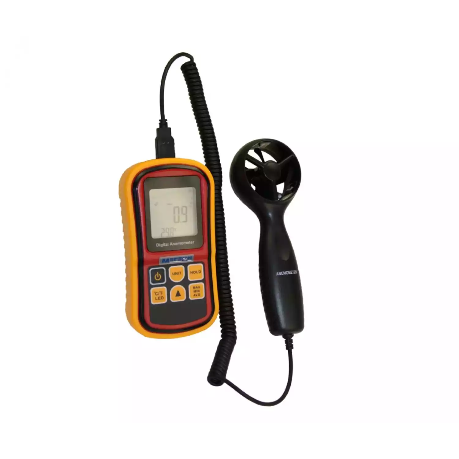 Цифровой анемометр Мегеон 11006 - 1