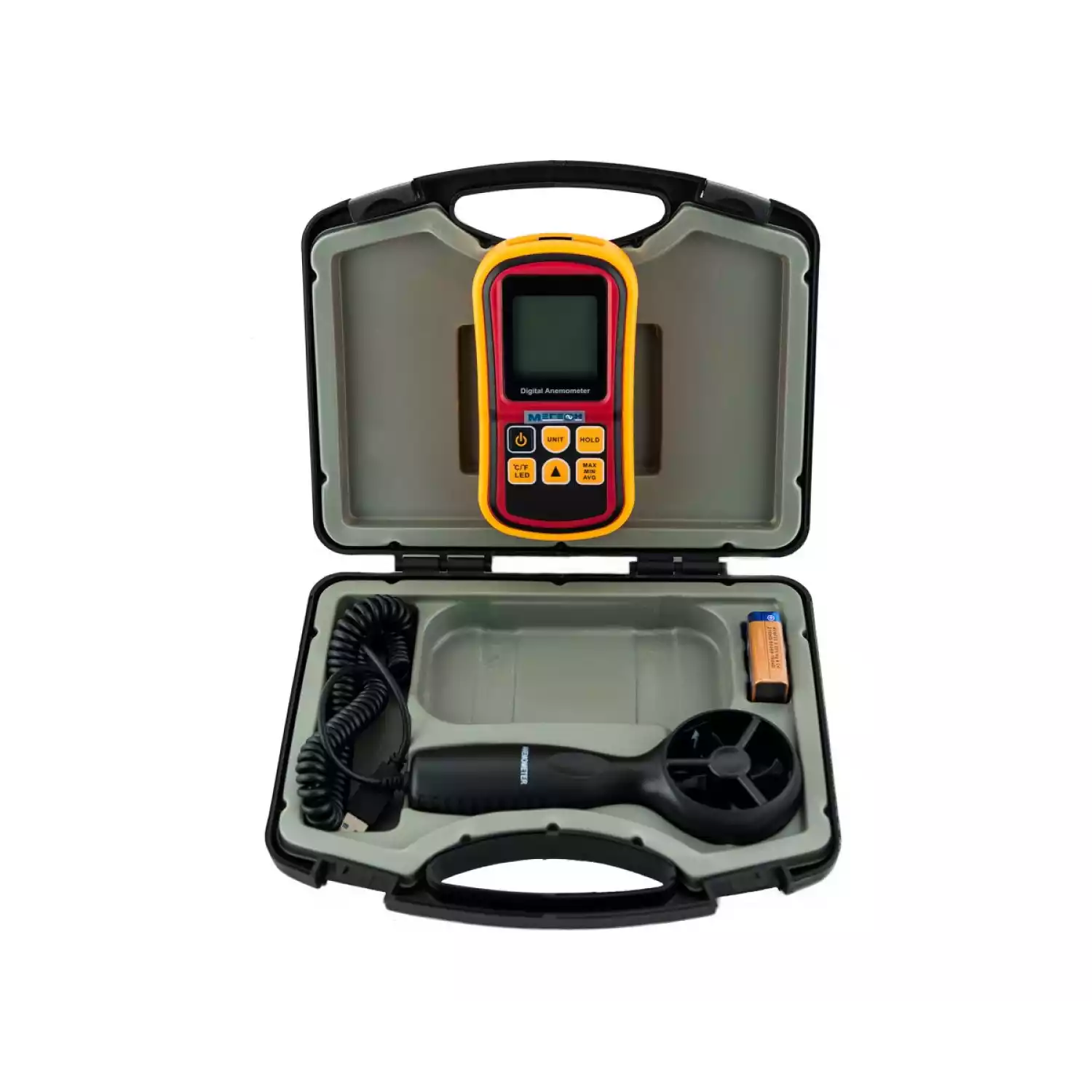 Цифровой анемометр Мегеон 11006 - 3