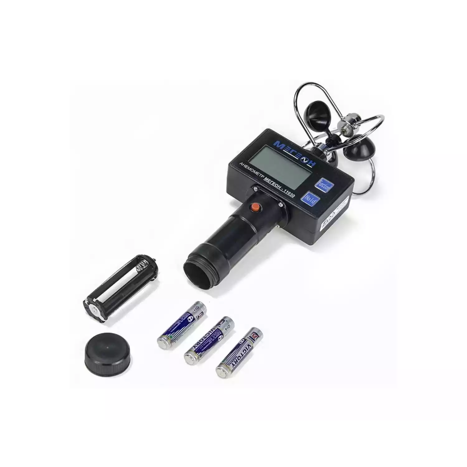 Анемометр метеорологический Мегеон 11030 - 3