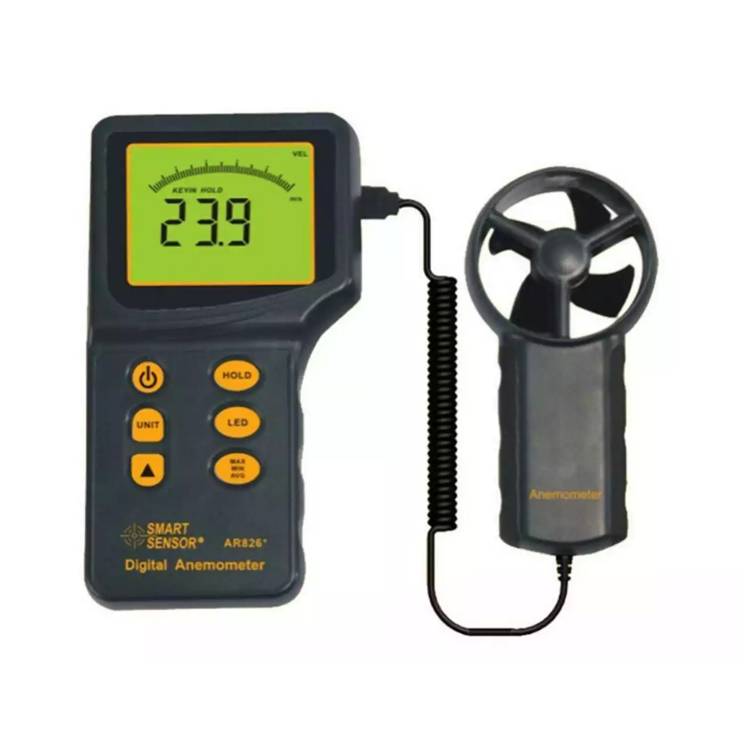 Цифровой анемометр AR836+ - 1