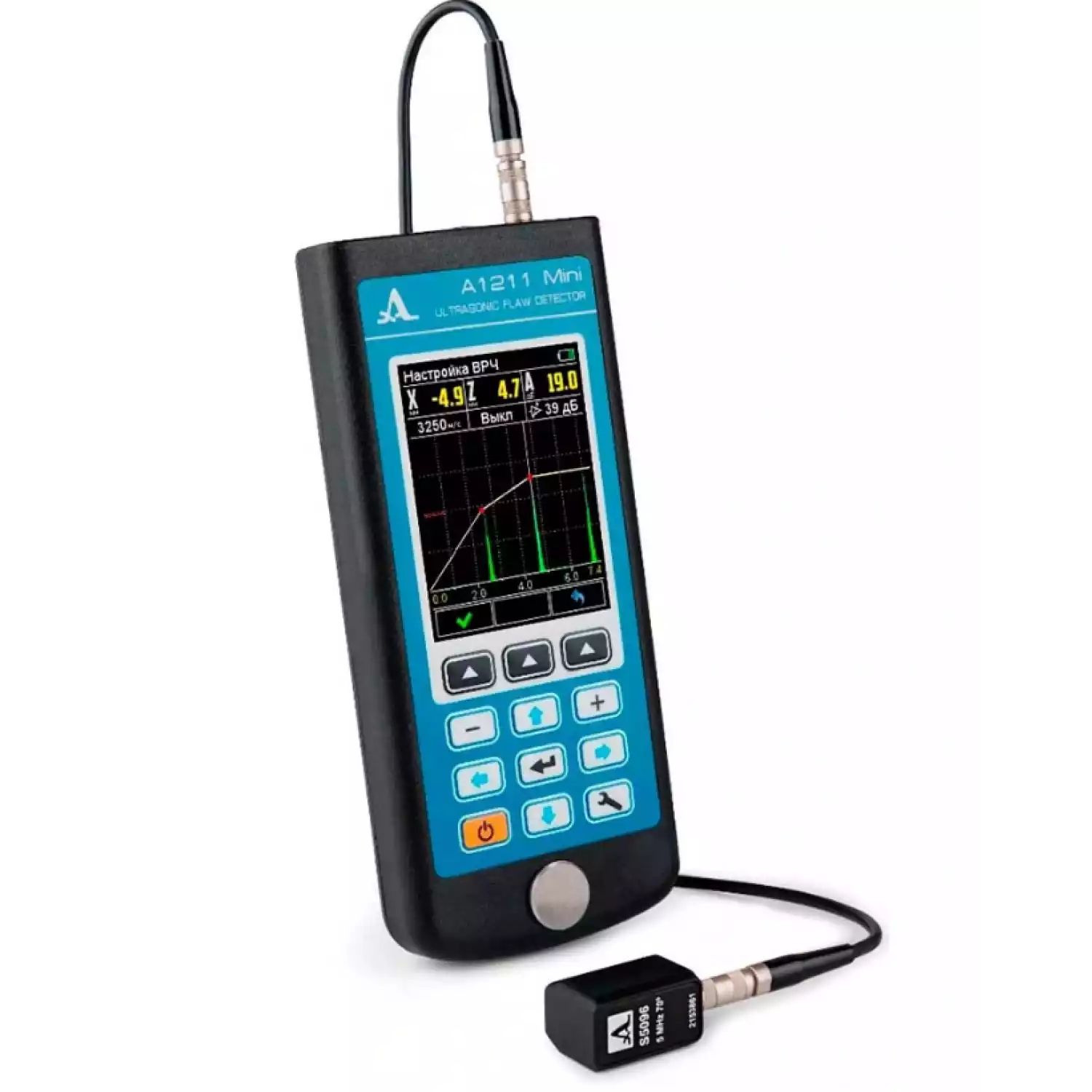 Ультразвуковой дефектоскоп А1211 Mini - 2