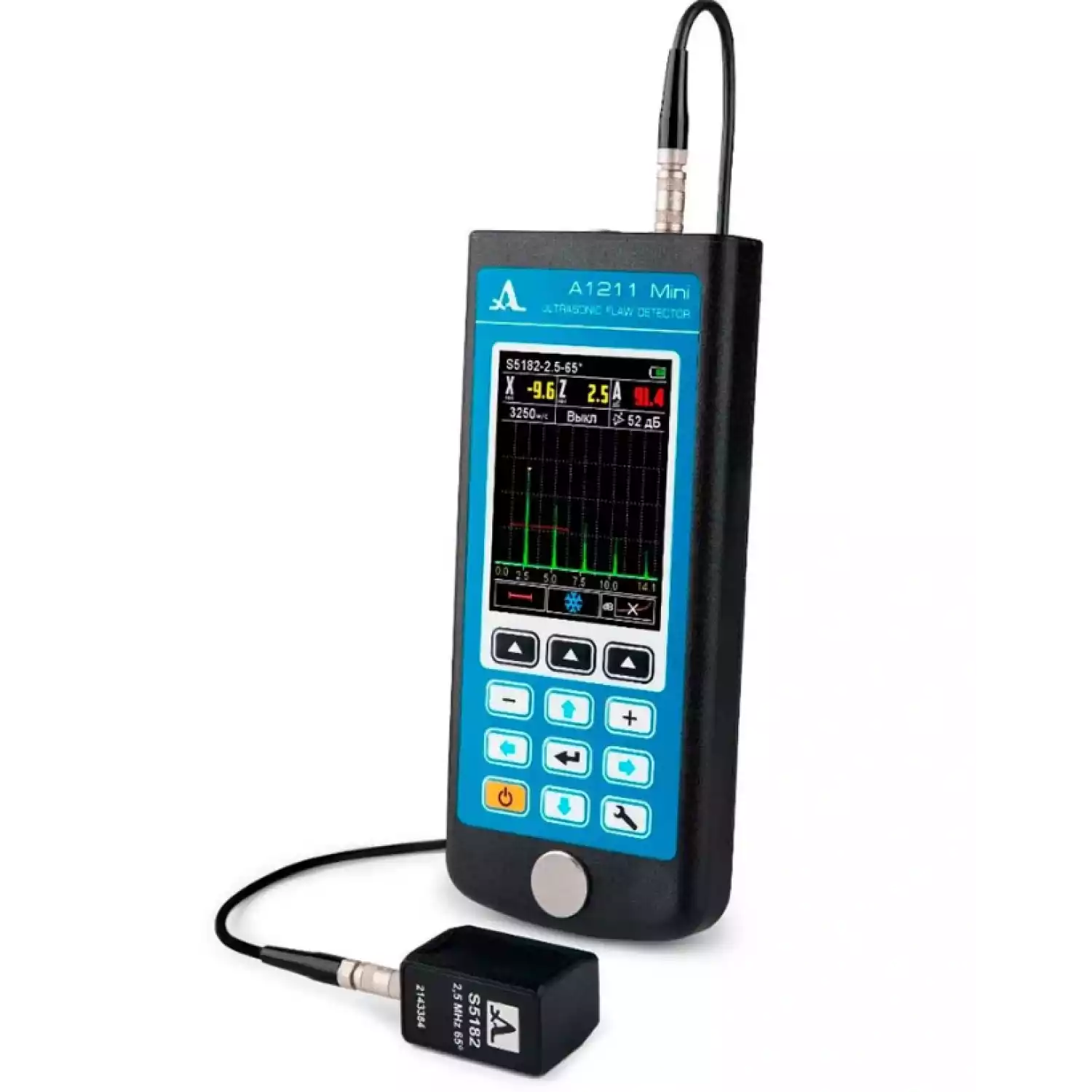 Ультразвуковой дефектоскоп А1211 Mini - 1