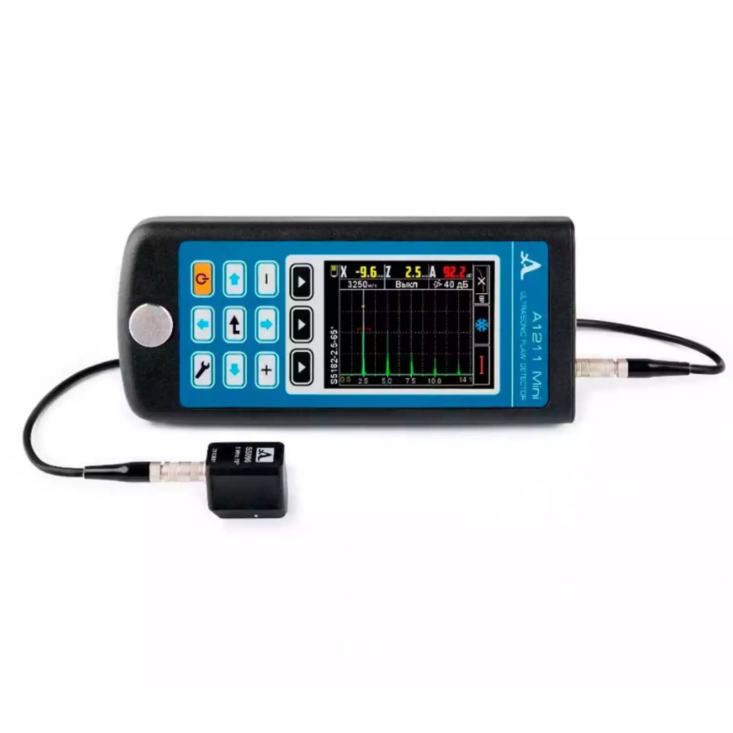 Ультразвуковой дефектоскоп А1211 Mini - 3