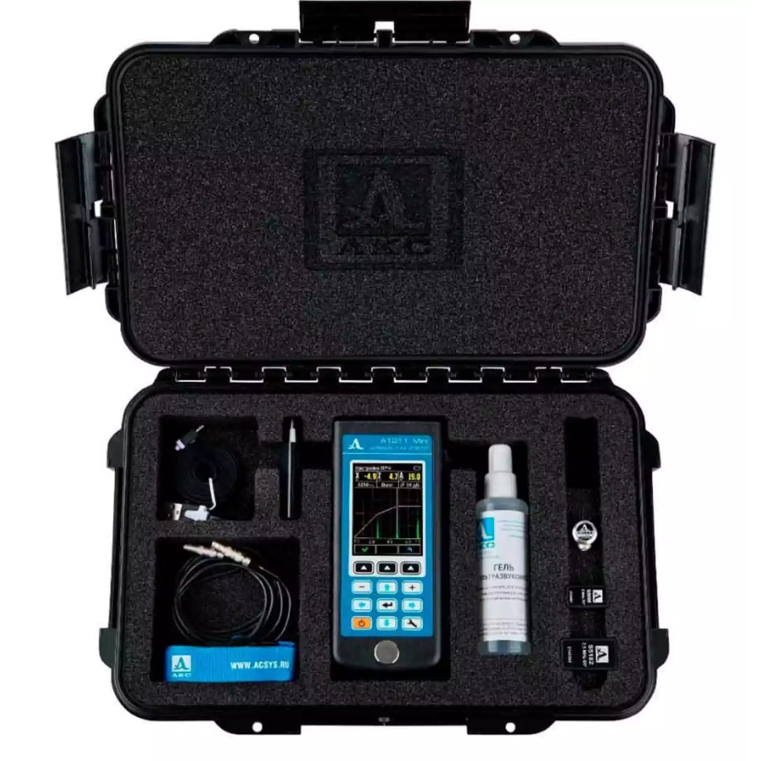 Ультразвуковой дефектоскоп А1211 Mini - 4