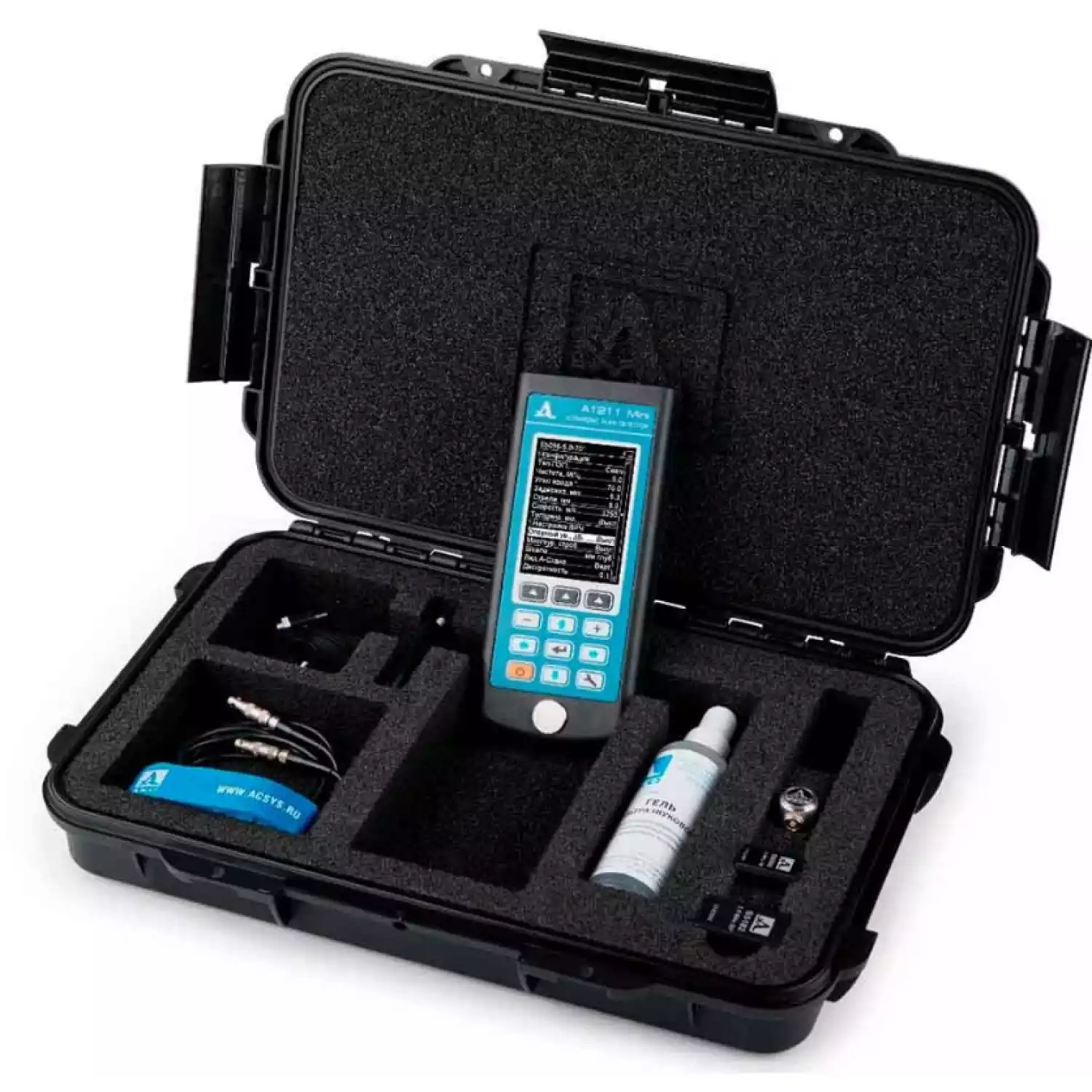 Ультразвуковой дефектоскоп А1211 Mini - 5