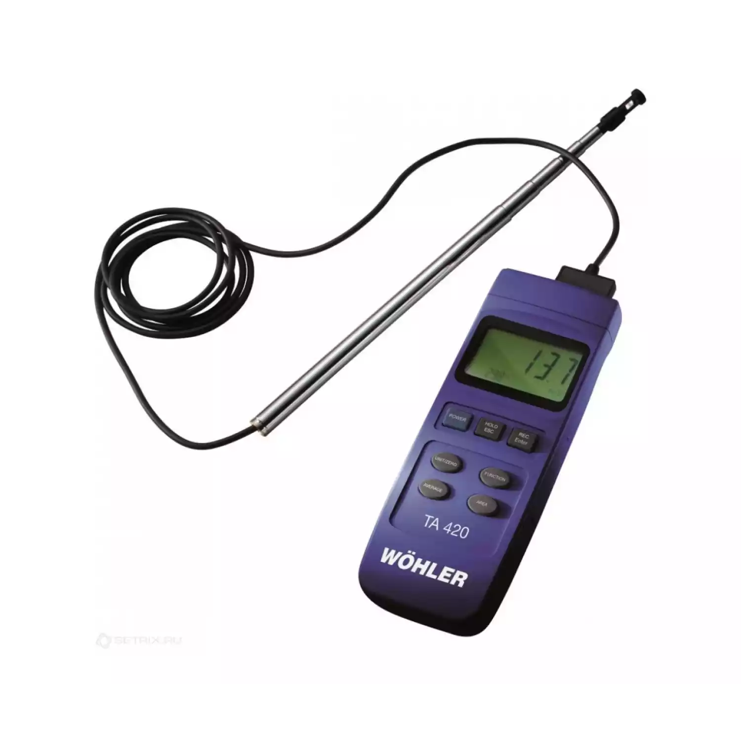 Термоанемометр Wohler ТА 420 - 1