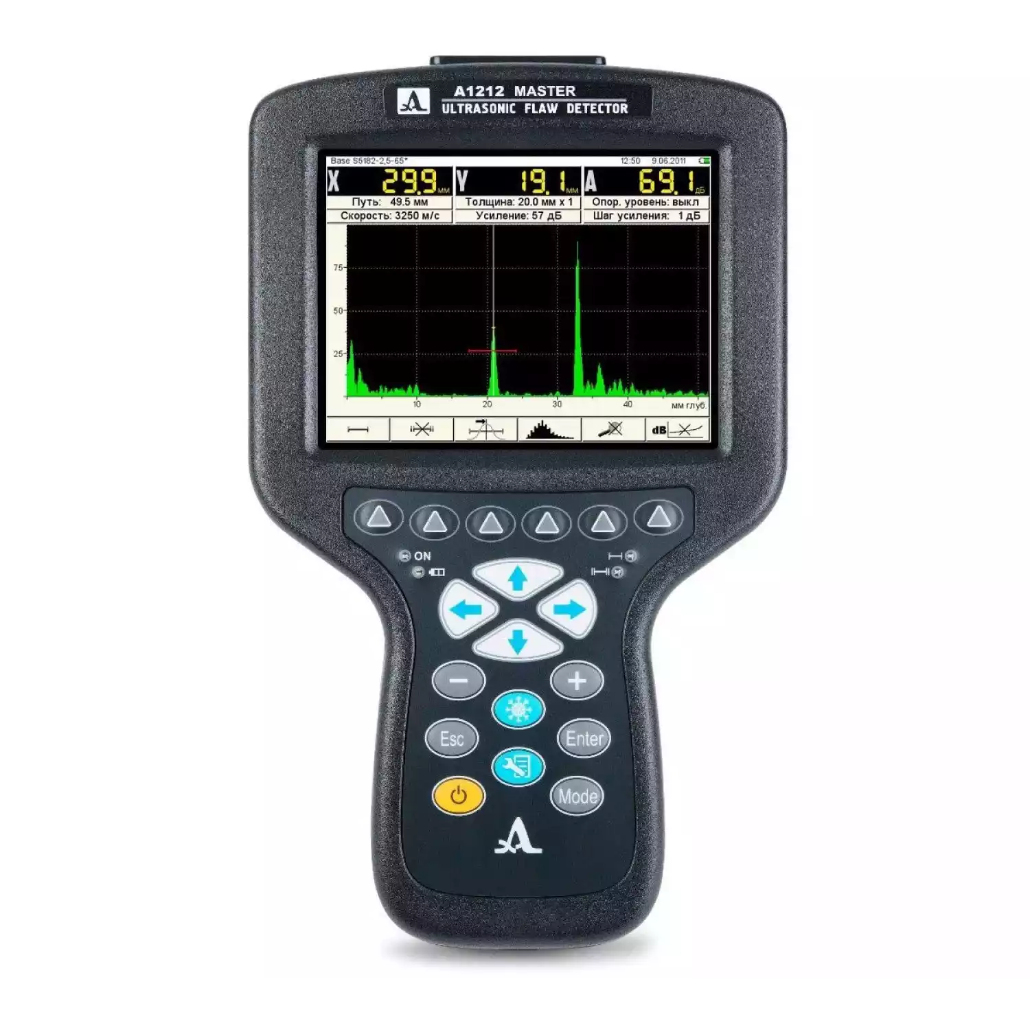 Ультразвуковой дефектоскоп А1212 MАСТЕР - 1