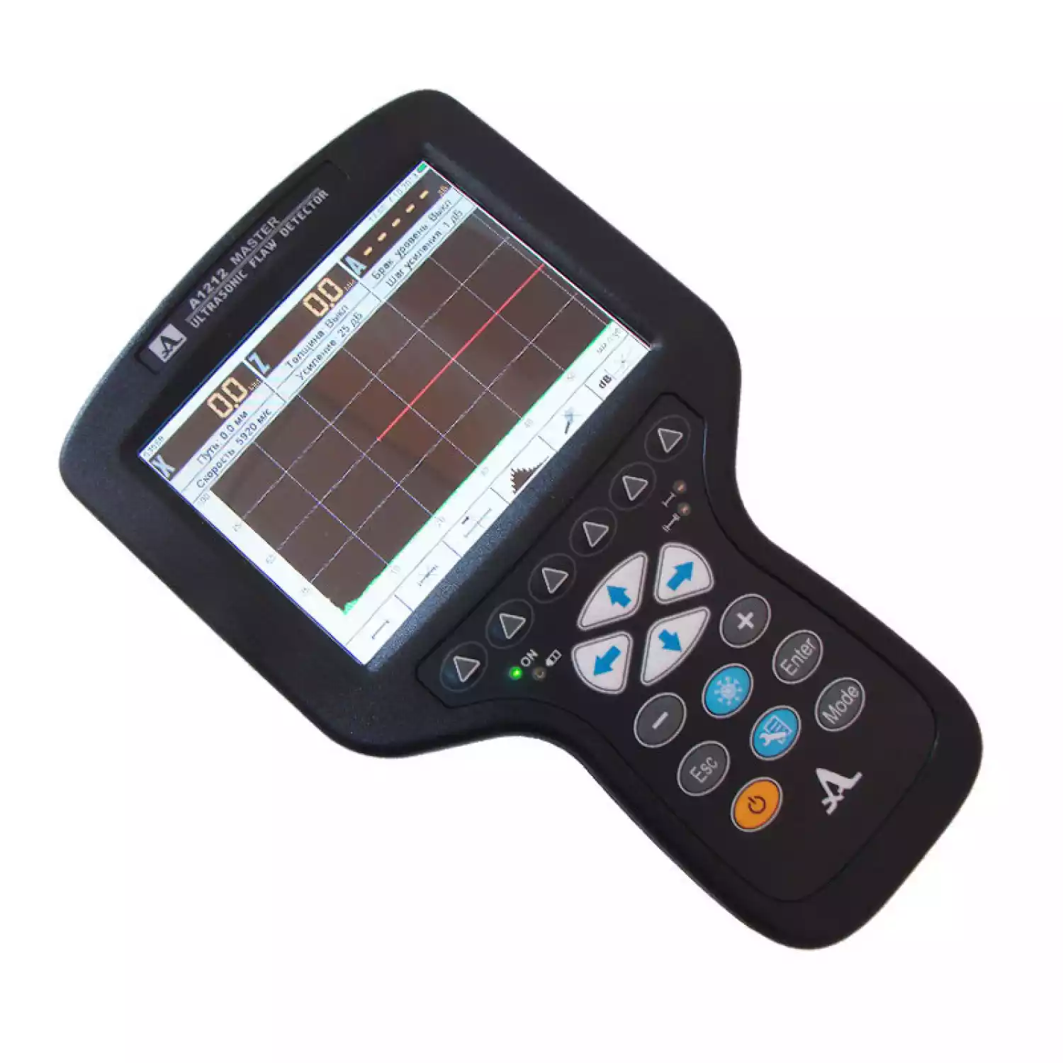 Ультразвуковой дефектоскоп А1212 MАСТЕР - 2