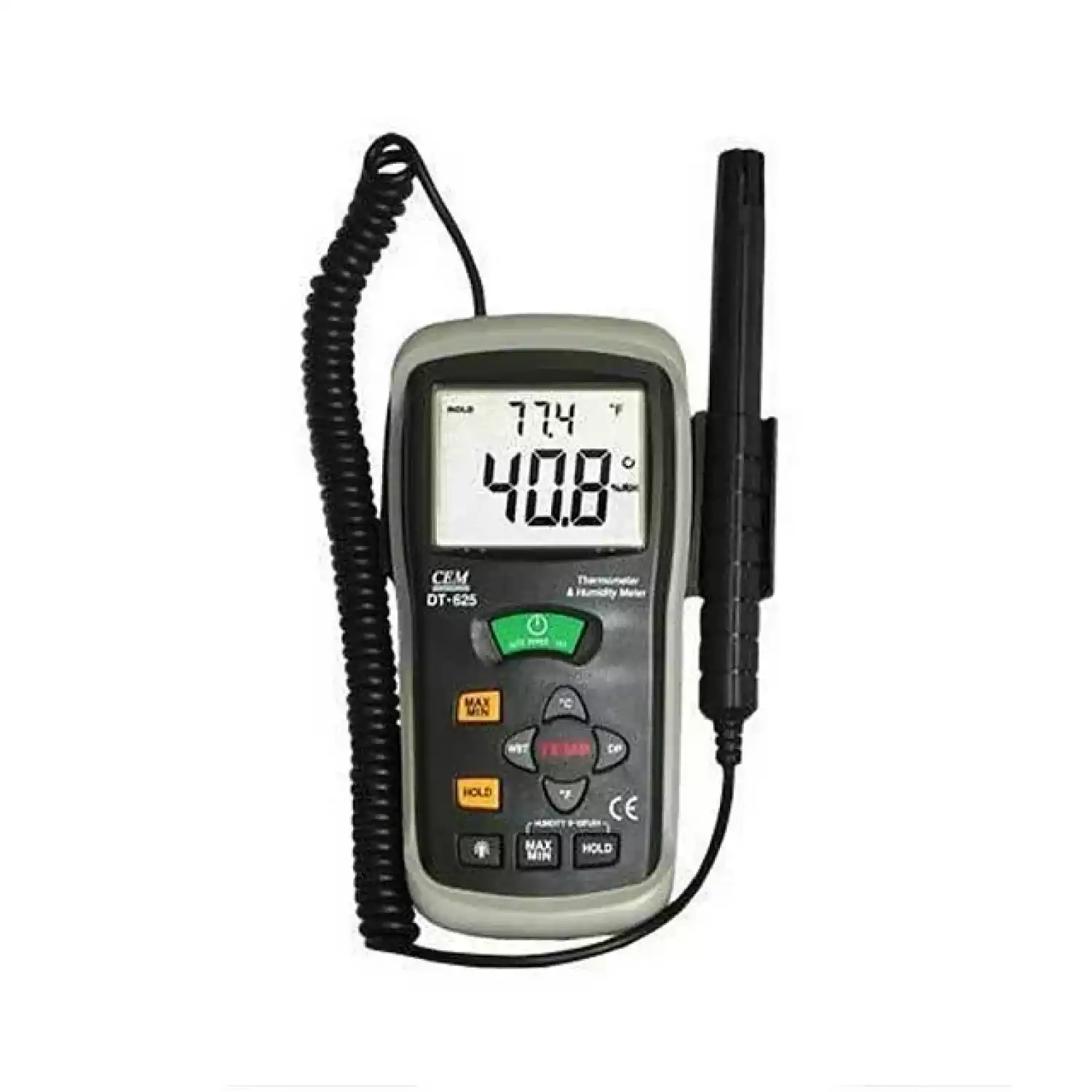 Измеритель температуры, влажности DT-625 - 1