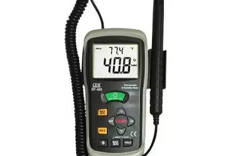 Измеритель температуры, влажности DT-625