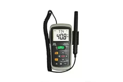 Измеритель температуры, влажности DT-625