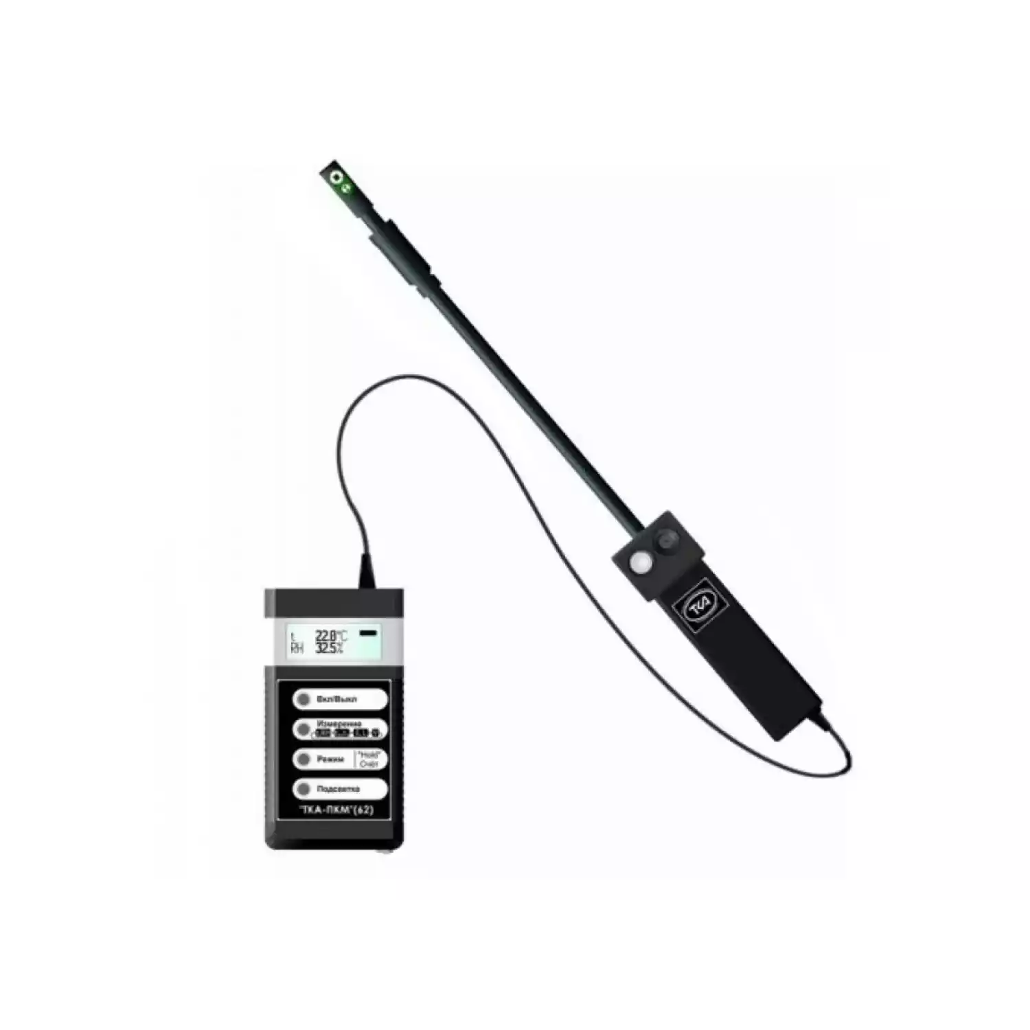 Анемометр + Термогигрометр + Люксметр + УФ-радиометр ТКА-ПКМ (62) - 1
