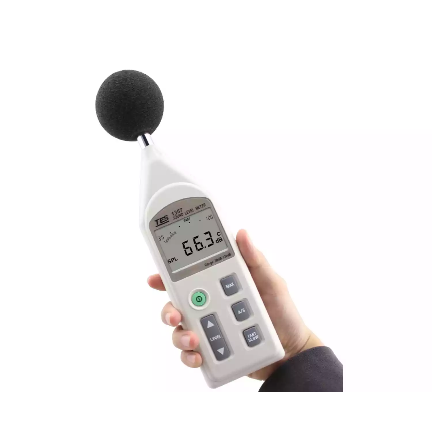 Профессиональный шумомер TES-1357 - 1