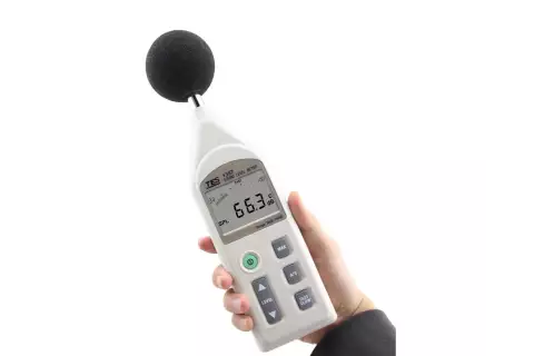 Профессиональный шумомер TES-1357
