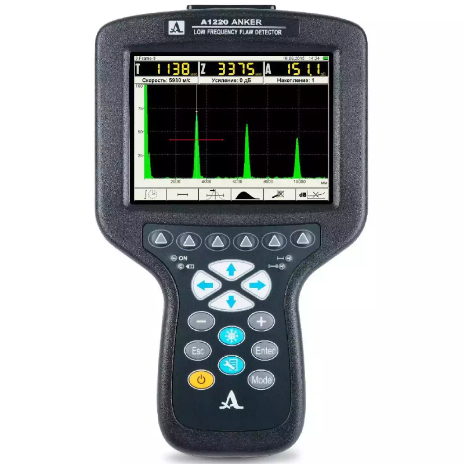 Ультразвуковой дефектоскоп А1220 MONOLITH - 1