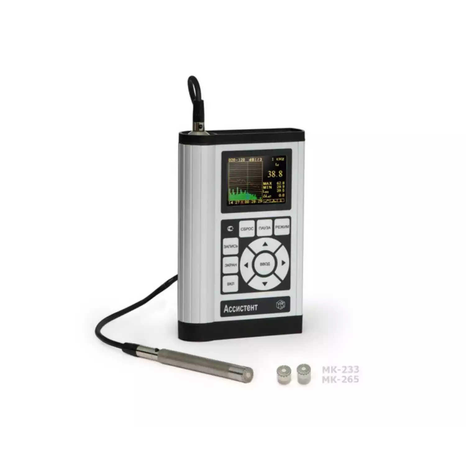 Шумомер, анализатор спектра АССИСТЕНТ S - 1