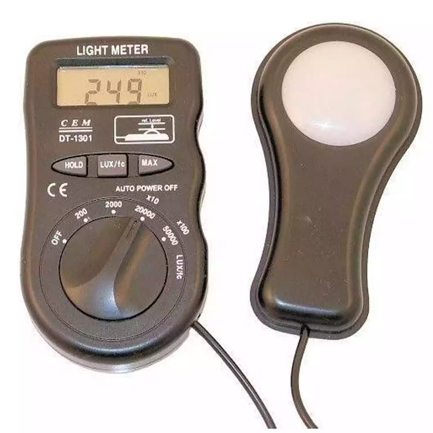 Люксметр DT-1301 - 1