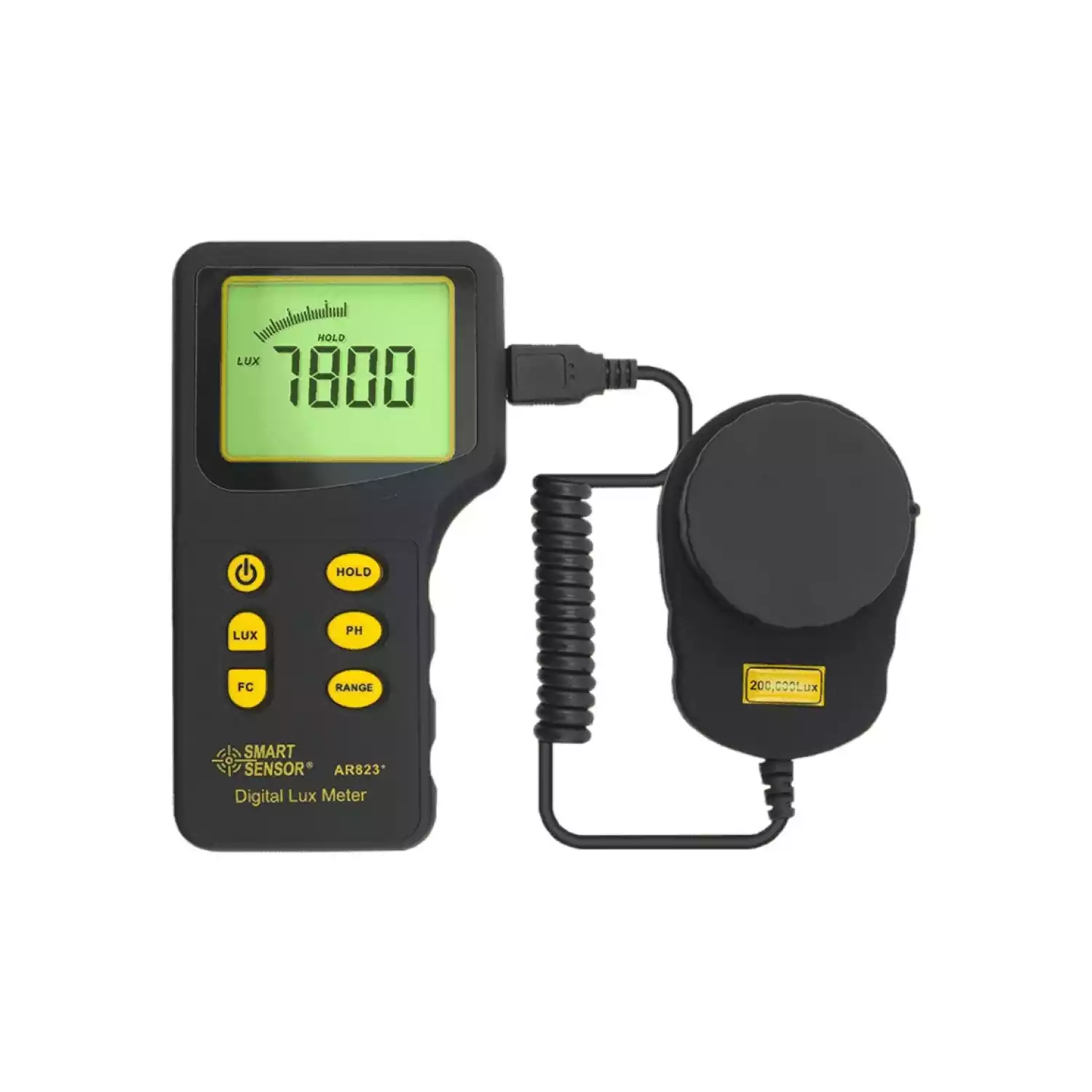 Цифровой люксметр AR823 - 1