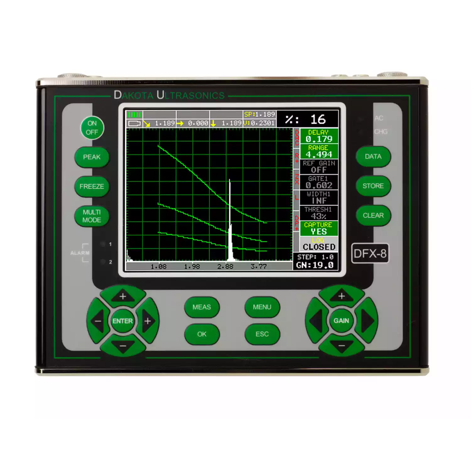 Ультразвуковой дефектоскоп DFX DAKOTA ULTRASONICS - 1