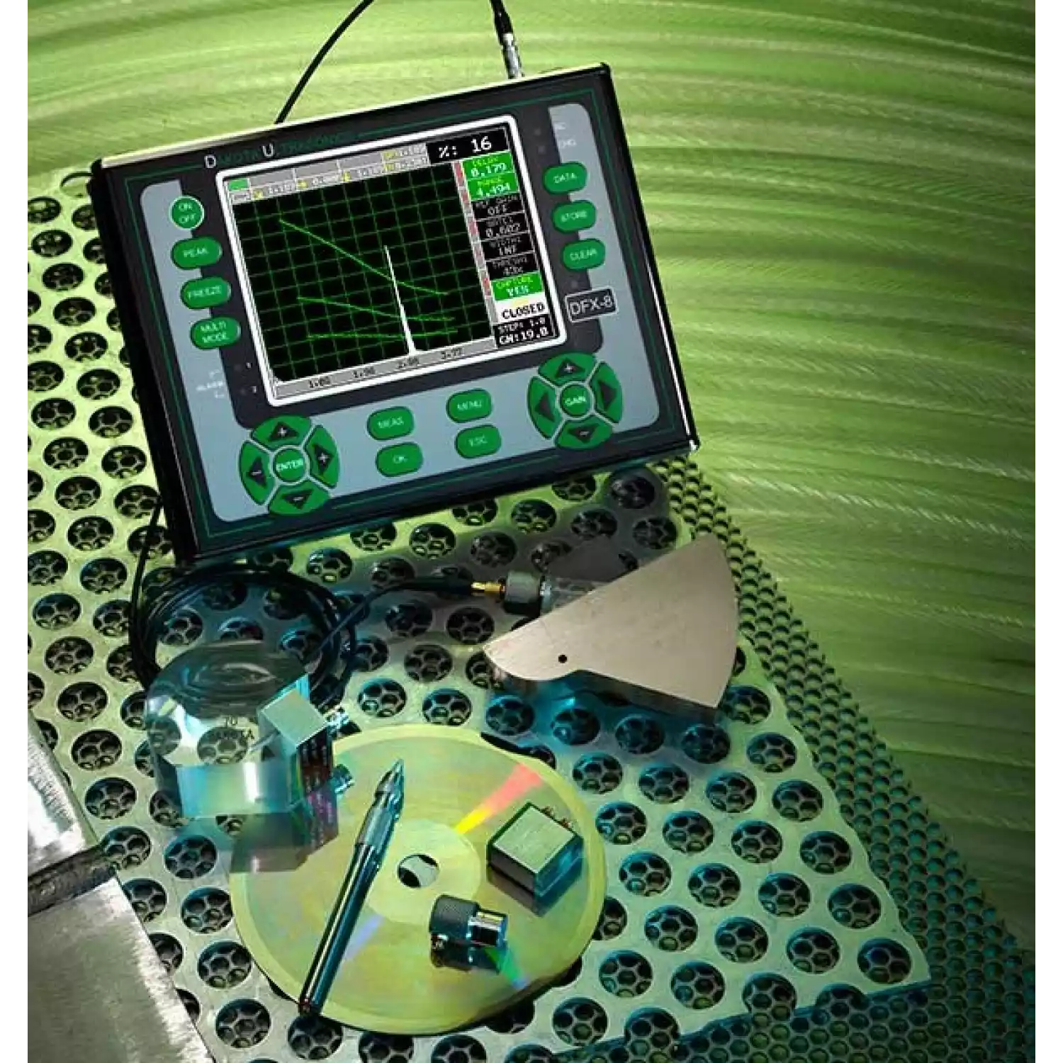 Ультразвуковой дефектоскоп DFX DAKOTA ULTRASONICS - 2