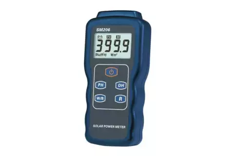 Измеритель солнечной энергии SM206