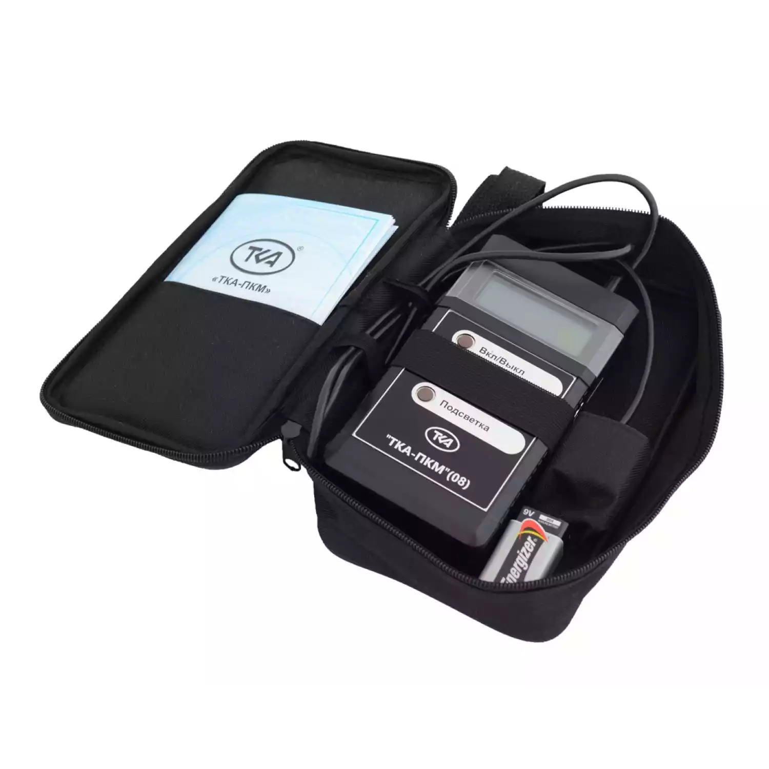 Люксметр + Пульсметр ТКА-ПКМ (08) - 2