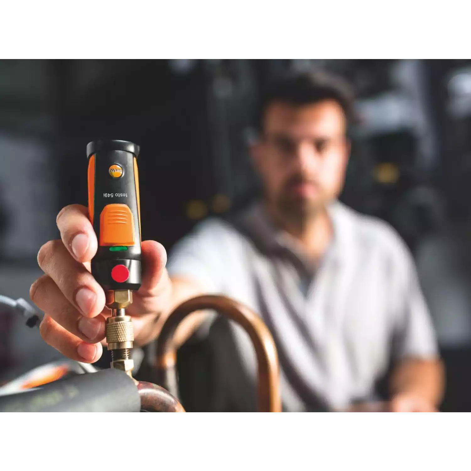 Смарт-зонд манометр высокого давления Testo 549i 2 Gen - 3