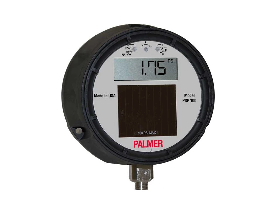 Электронный манометр Palmer Solar PSP100 / PSP150 - 1