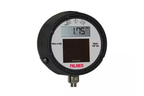 Электронный манометр Palmer Solar PSP100 / PSP150