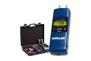 Дифференциальный манометр Wohler DC 17
