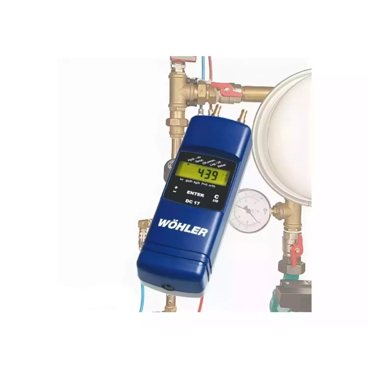 Дифференциальный манометр Wohler DC 17 - 2