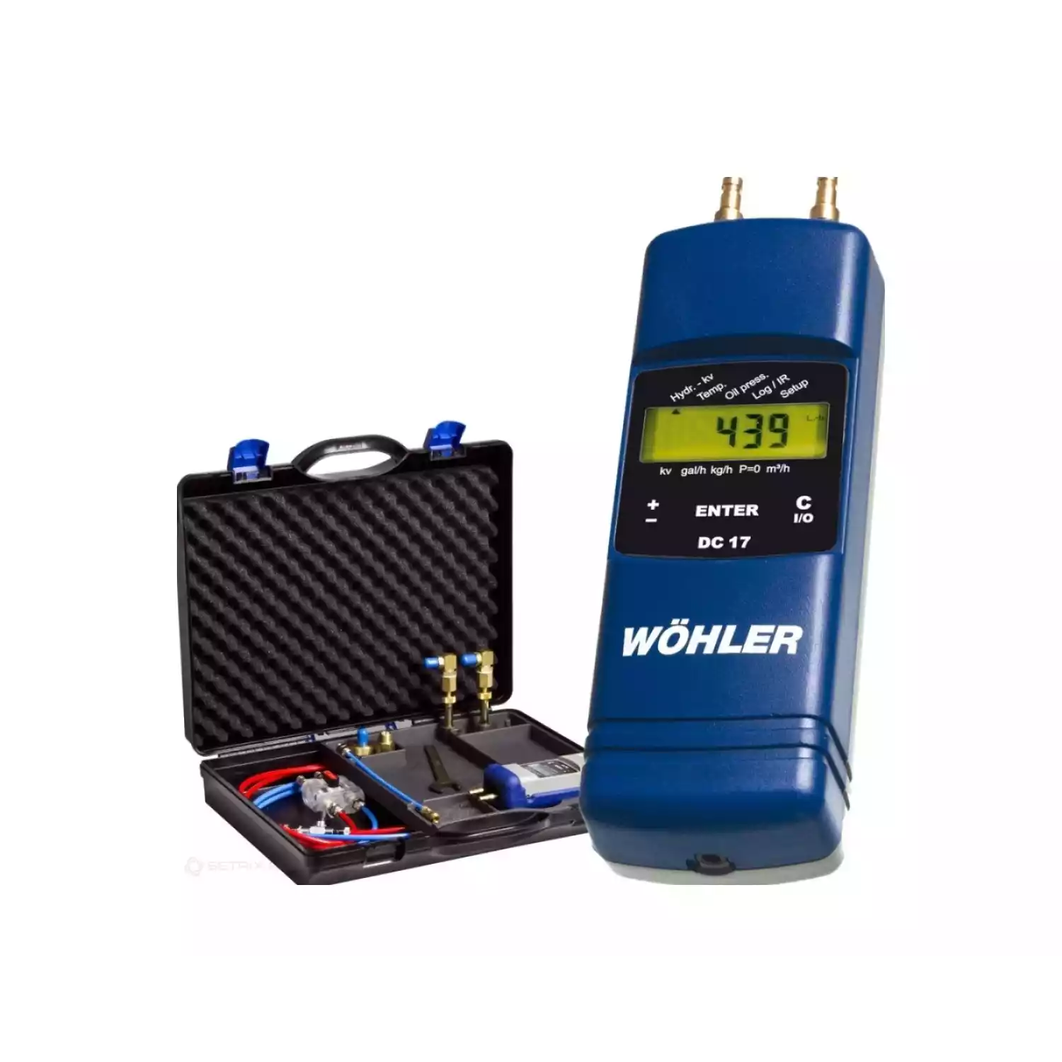 Дифференциальный манометр Wohler DC 17 - 1