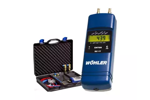 Дифференциальный манометр Wohler DC 17