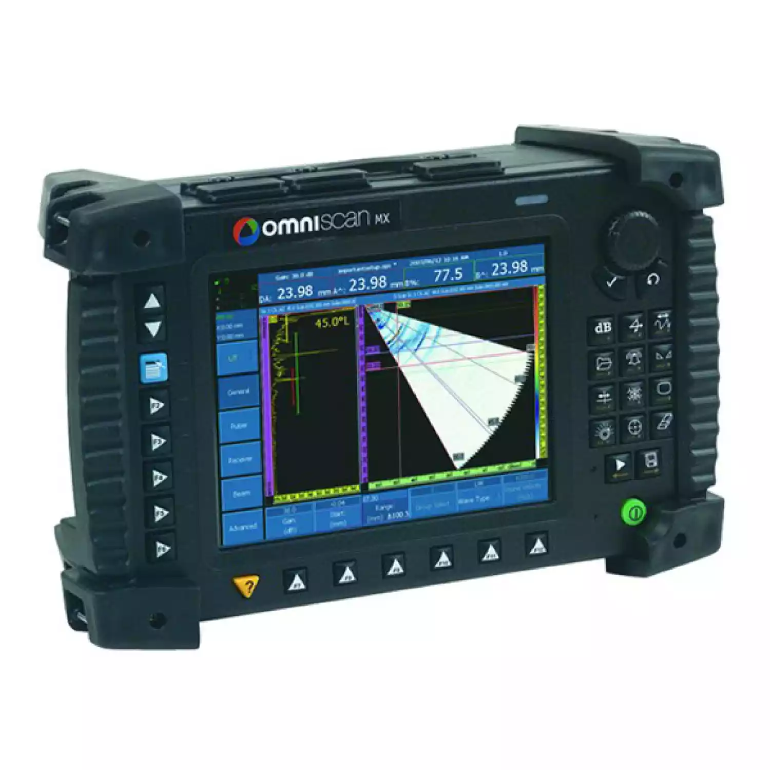 Многофункциональный ультразвуковой дефектоскоп OmniScan MX PA - 1