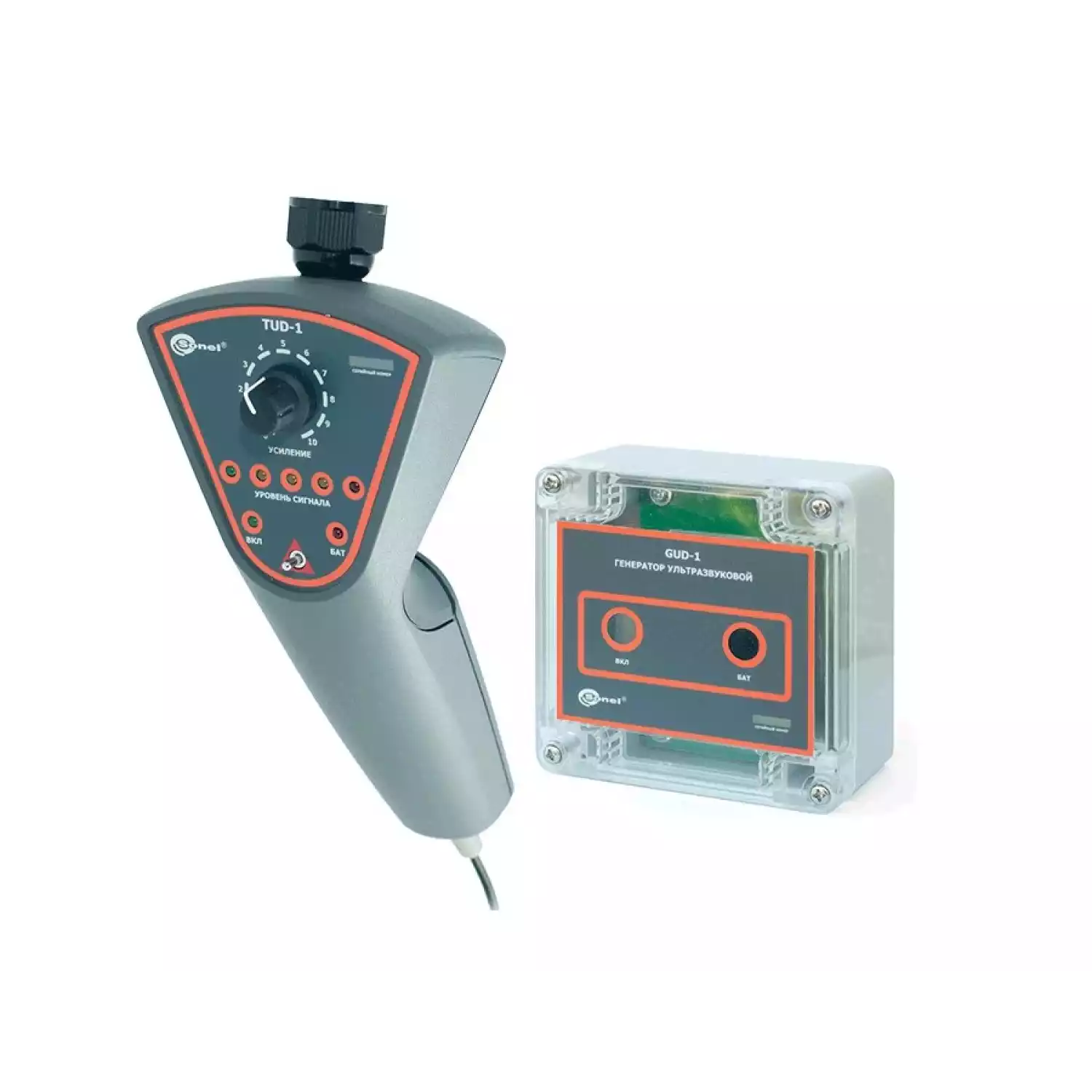 TUD-1 Ультразвуковой детектор утечек и электрических разрядов - 2