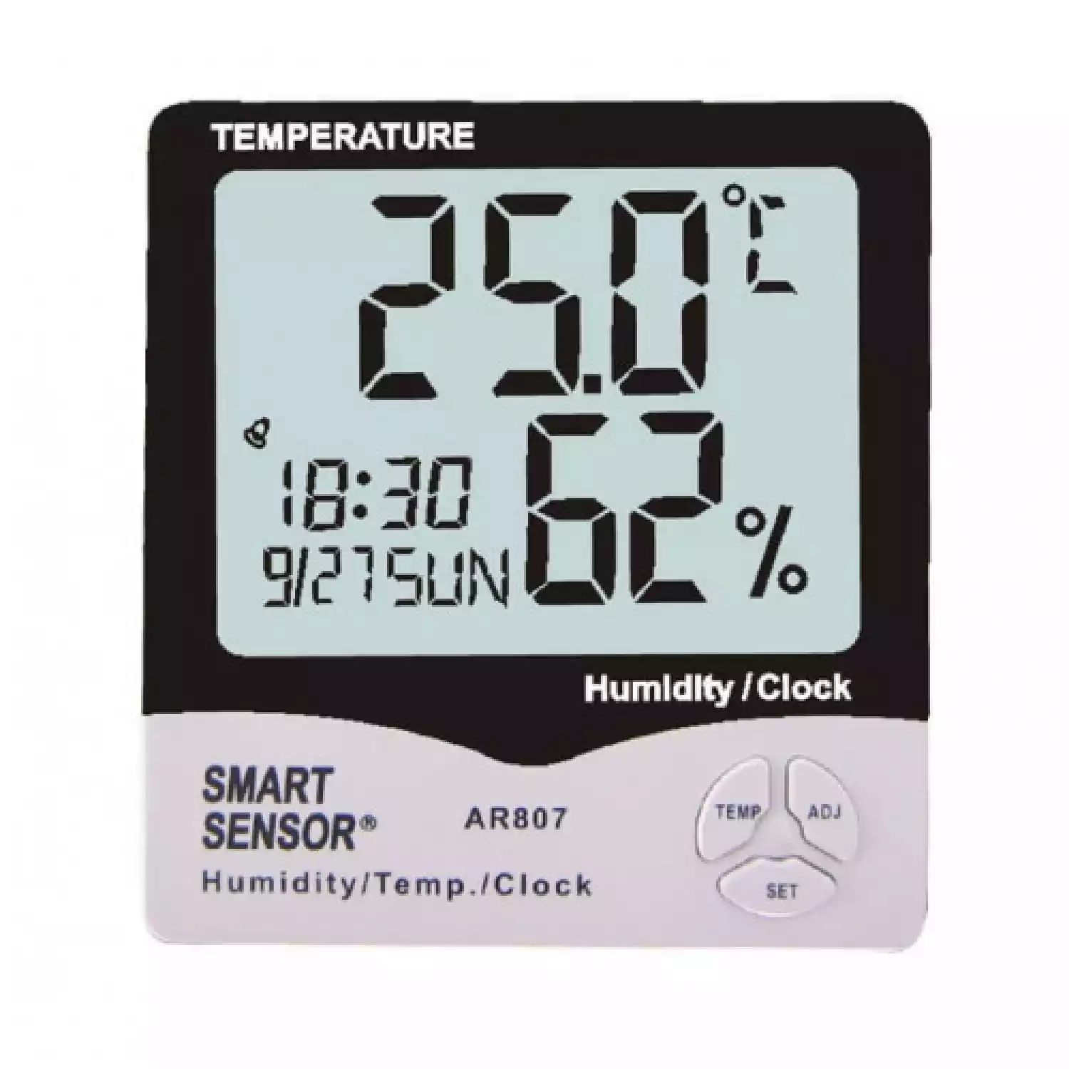 Настольный влагомер-термометр AR807 - 1