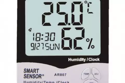 Настольный влагомер-термометр AR807