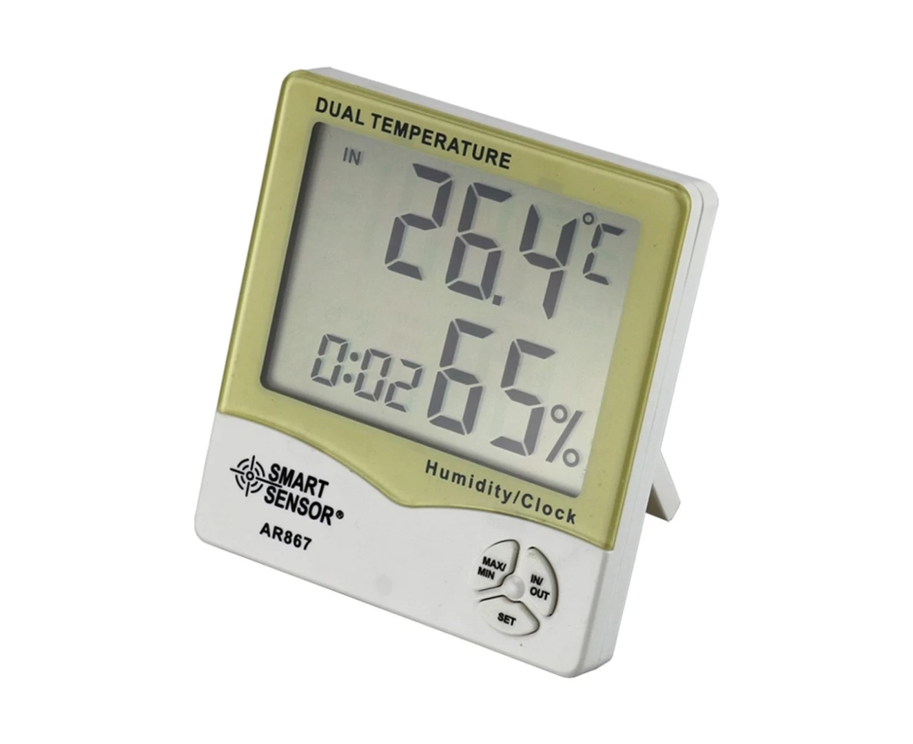 Настольный влагомер-термометр AR867 - 1