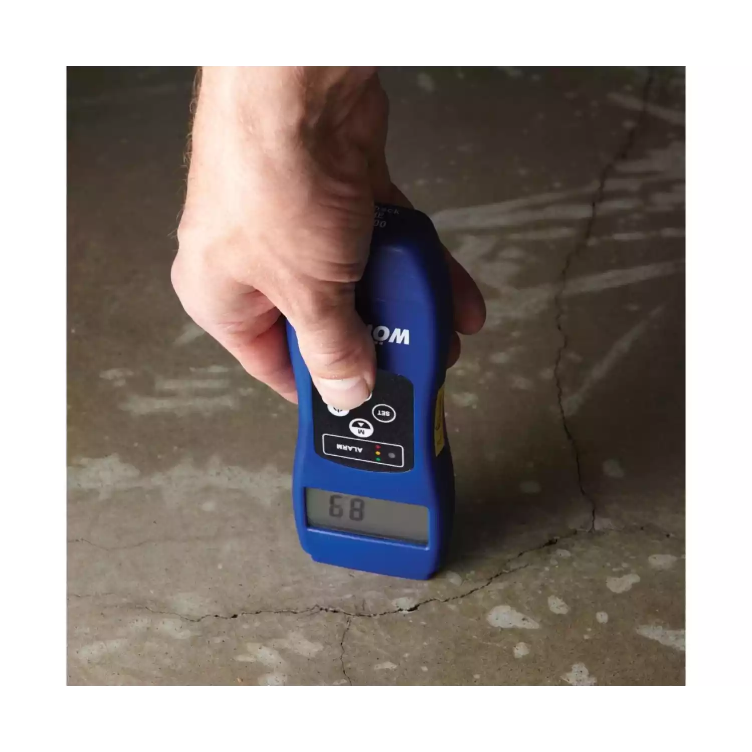 Контактный/бесконтактный влагомер Wöhler HBF 420 - 2