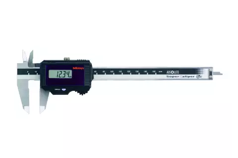 Штангенциркули ABSOLUTE Digimatic IP67 с питанием от солнечных батарей