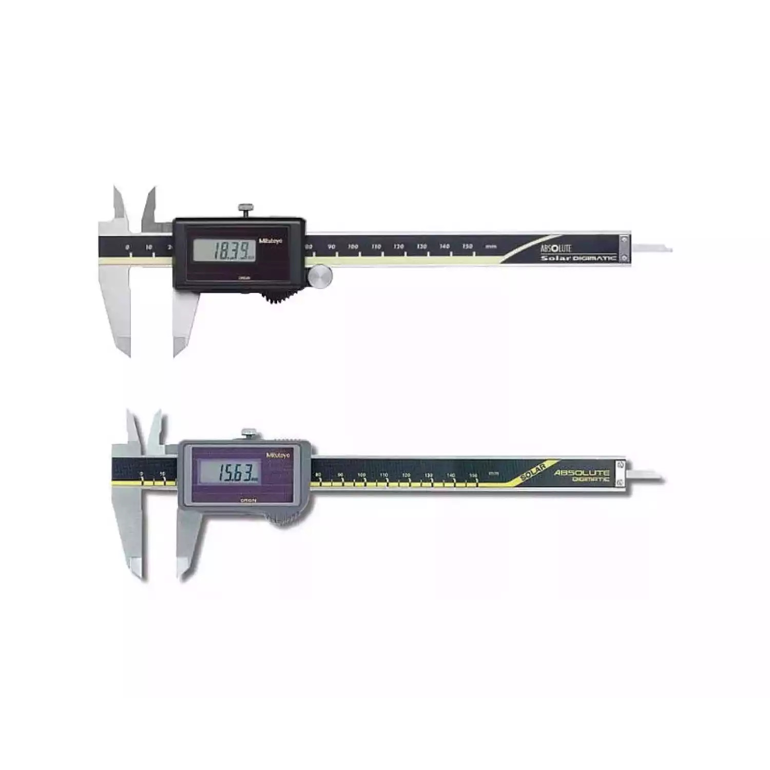 Штангенциркули ABSOLUTE Digimatic с питанием от солнечных батарей - 1