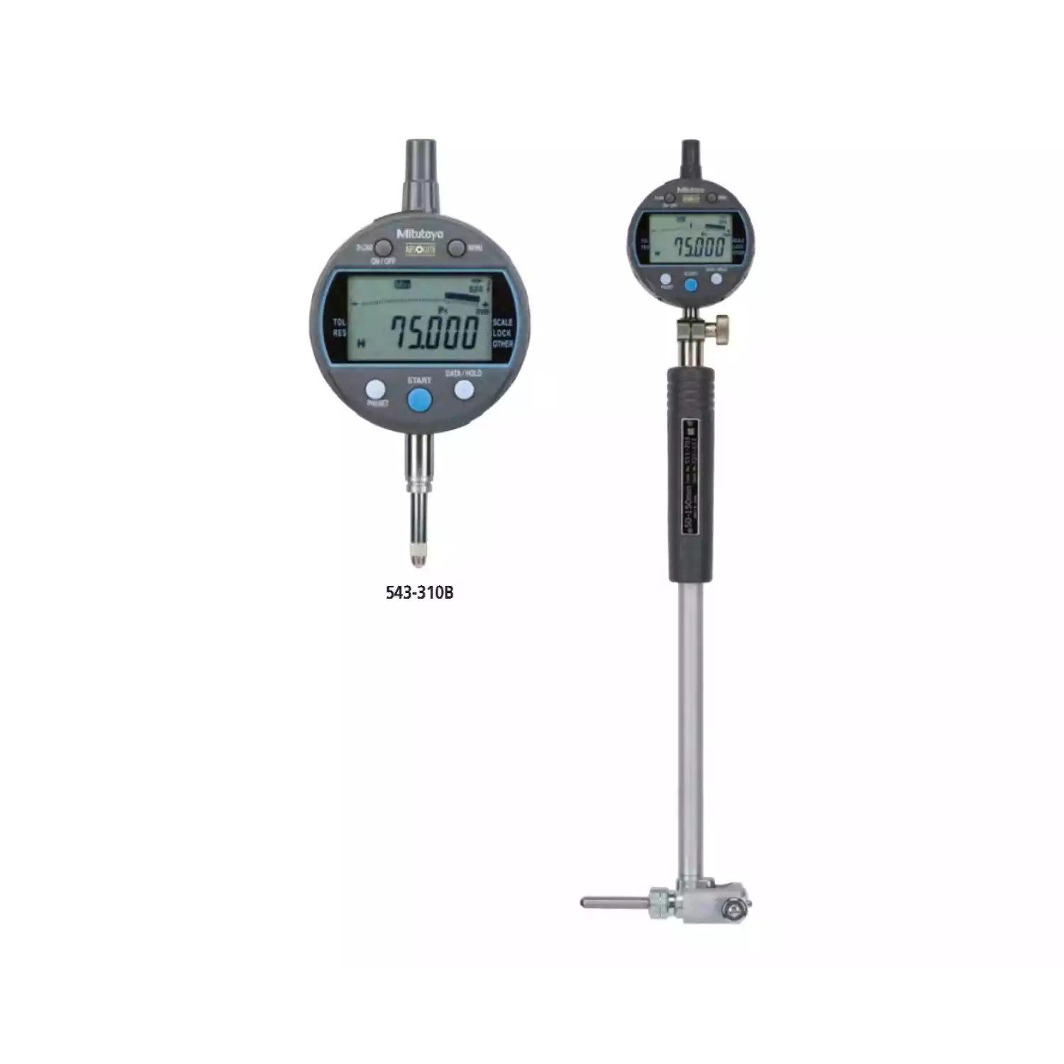 Индикаторы ABSOLUTE Digimatic ID-С для применения с нутромерами Серия 543 - 1