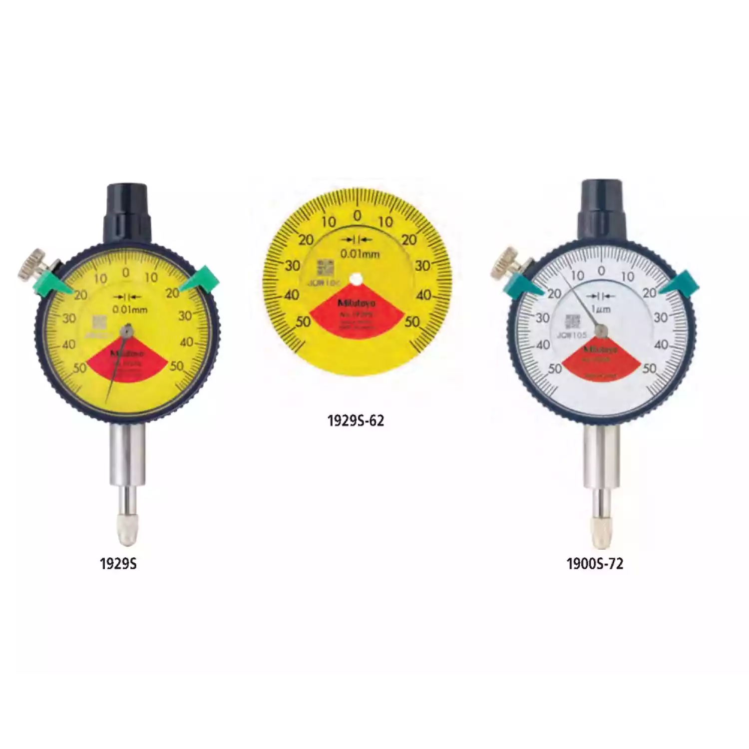 Индикаторы часового типа однооборотные серии 1 - 1