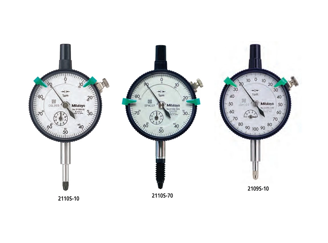 Индикаторы часового типа серии 2 (с диапазоном измерений 2 мм или 5 мм) - 1