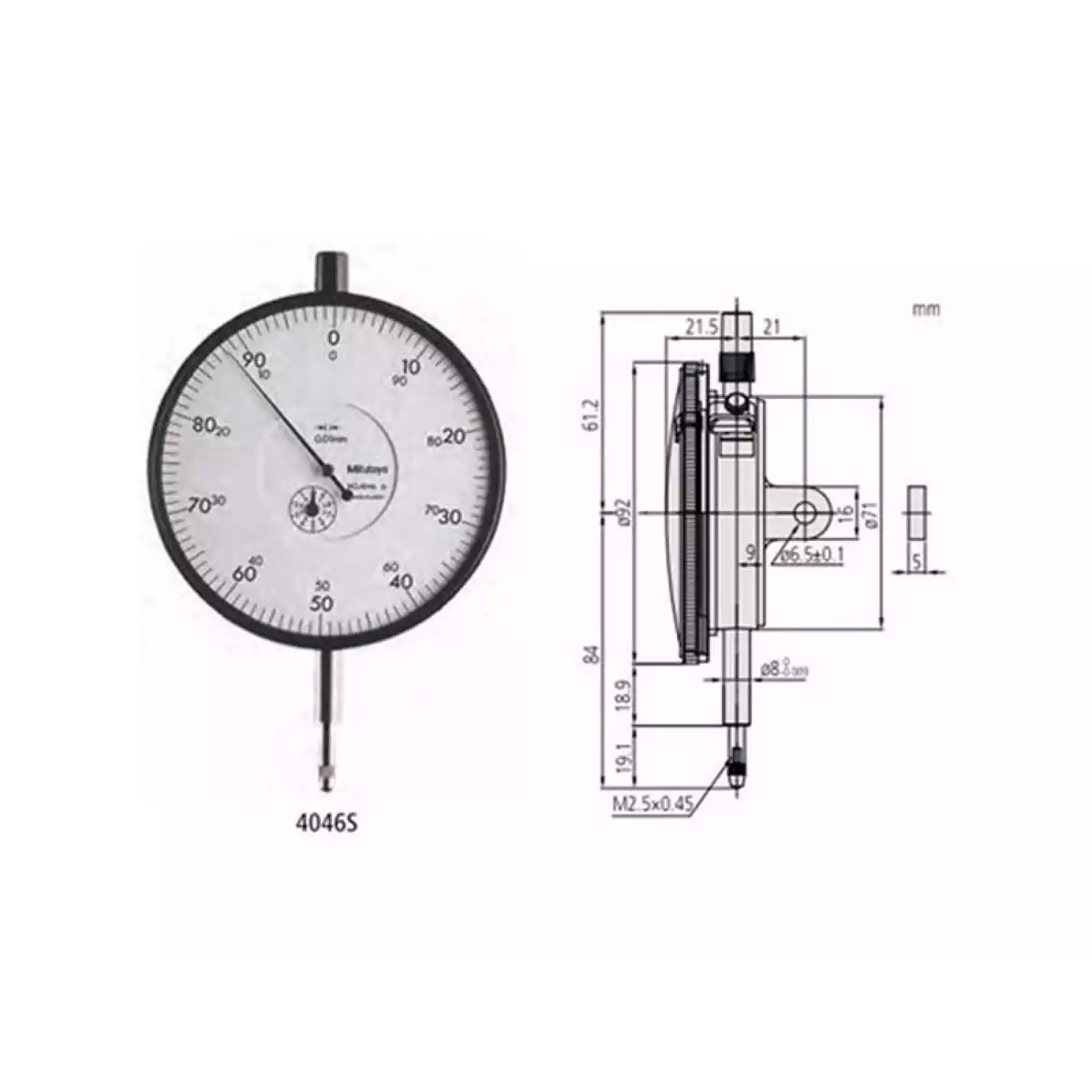 Индикаторы часового типа серии 4 - 1